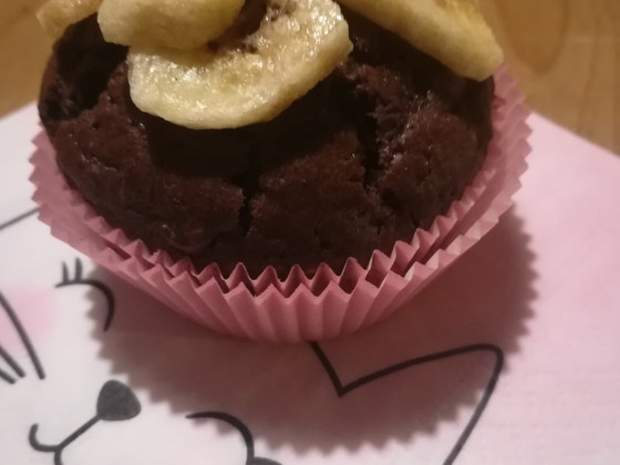 Schoko-Bananen-Muffins ^^