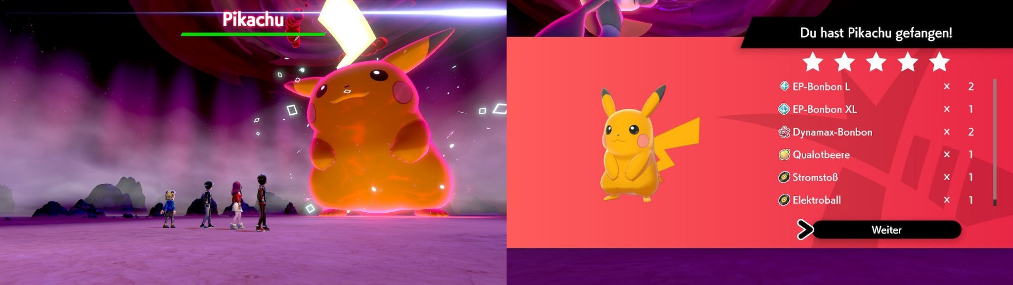 Raid-Shiny Pikachu