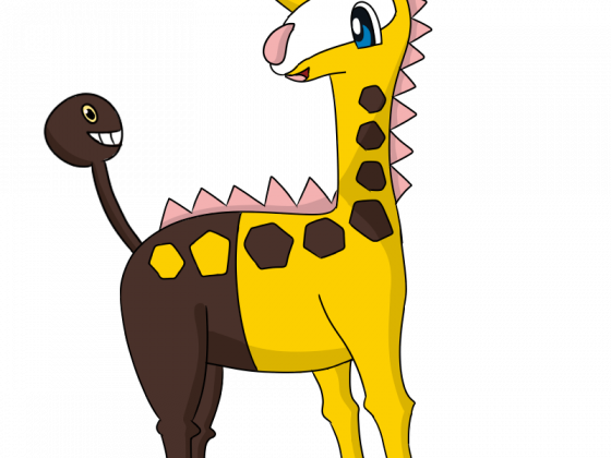 Zeichnen wir den Pokédex 203 - Girafarig