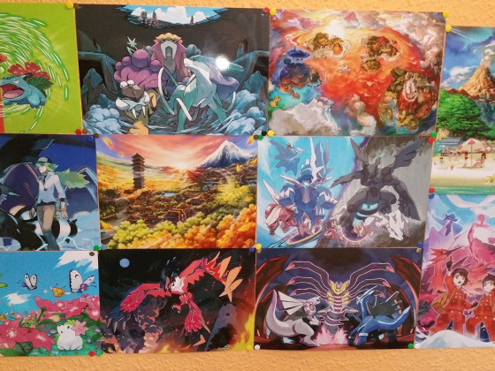Pokémon-Artwork Wand