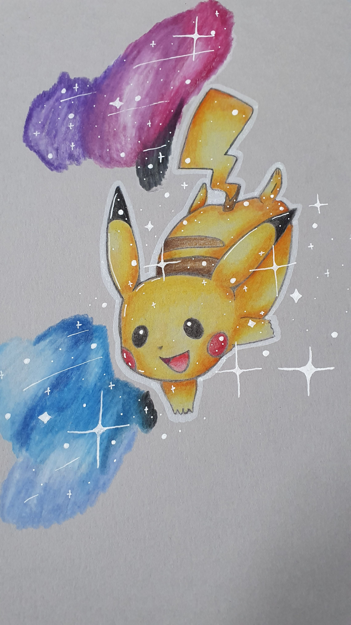 Shiny Pikachu. <3