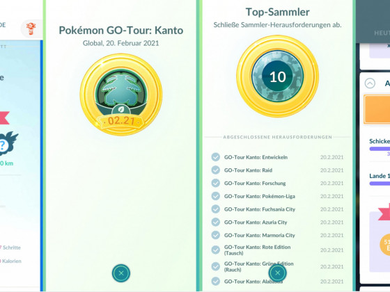 Pokémon Go-Tour: Kanto