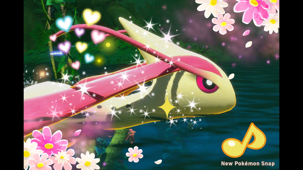 New Pokémon Snap - Schönheit