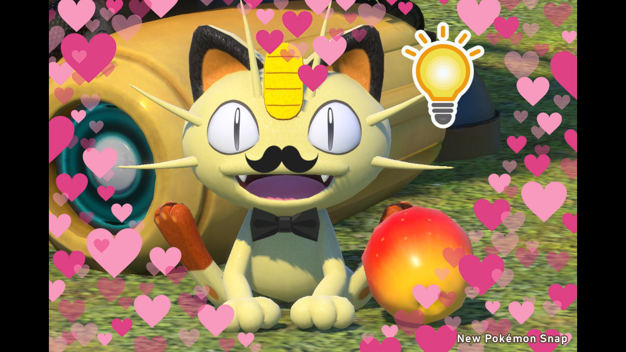 New Pokémon Snap - Mister Miau