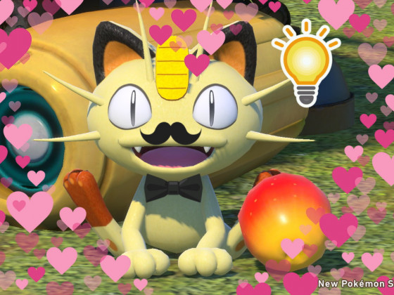 New Pokémon Snap - Mister Miau