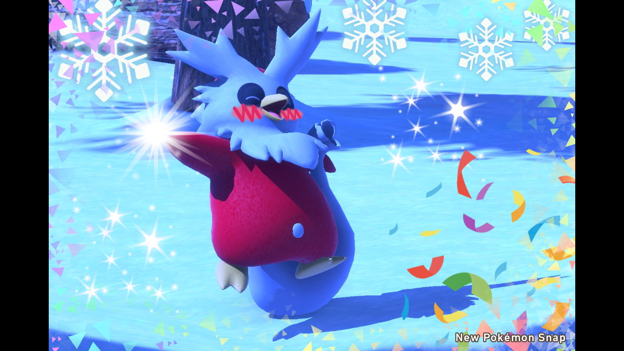 New Pokémon Snap - Merry Christmas