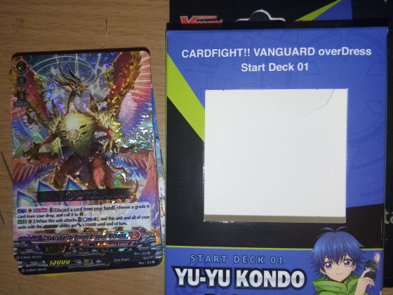Cardfight Vanguard overDress Start Deck 01 Yuyu Kondo