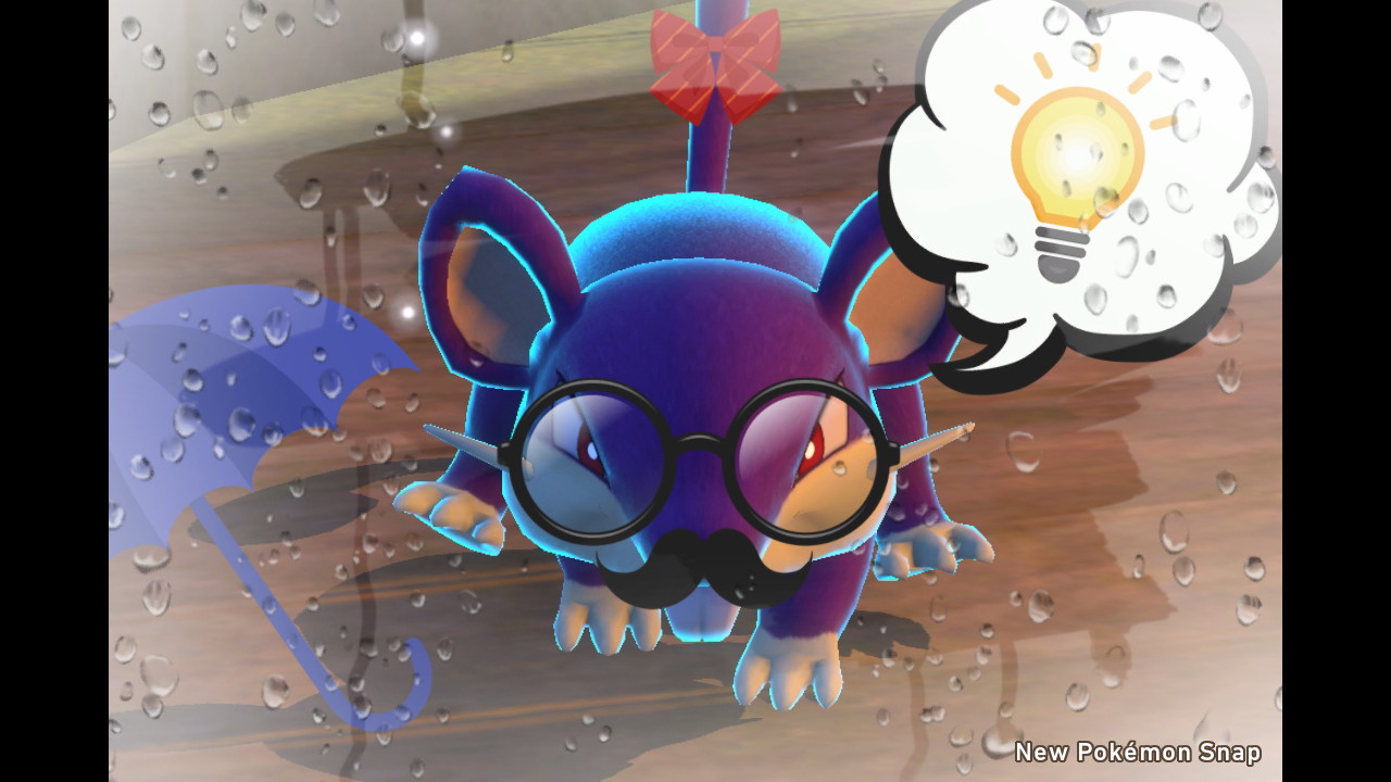 New Pokémon Snap - Süße Maus
