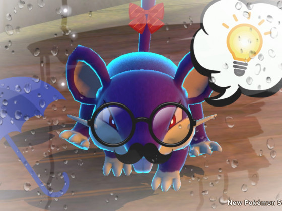New Pokémon Snap - Süße Maus