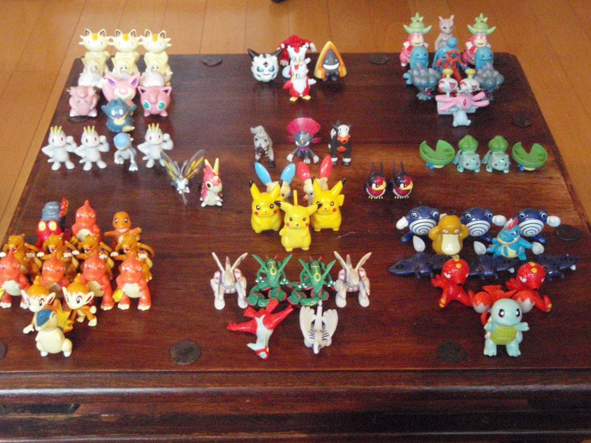 Meine Pokémon-Figuren-Sammlung