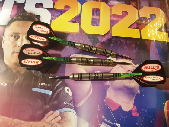 [Dart] neue Ausrüstung für 2022