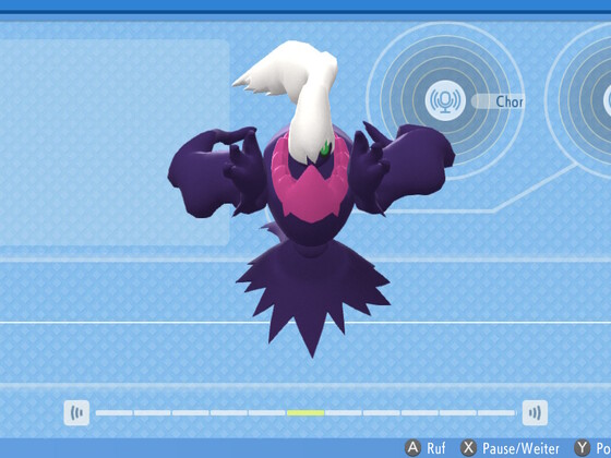 Shiny Darkrai is coming for you...