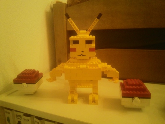 Lego Pikachu