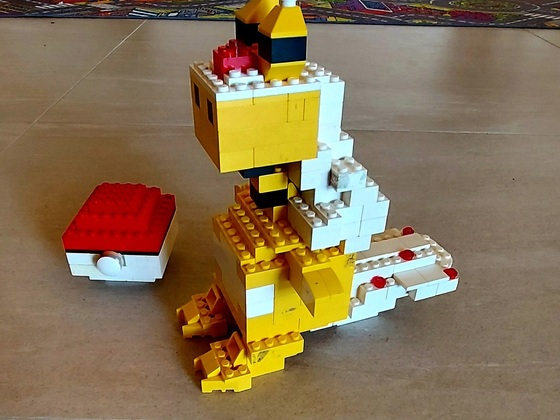 Lego-Mega Ampharos