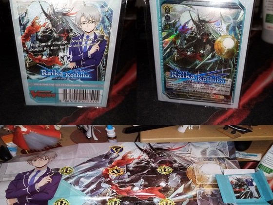 Cardfight Vanguard! overDress Trial Deck Opening -Skyfall Executors-