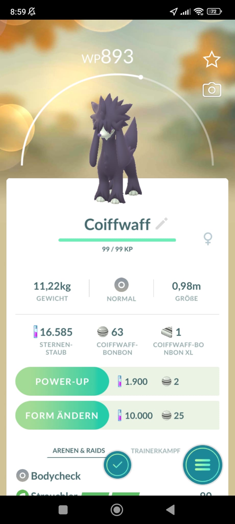 Shiny Coiffwaff #1
