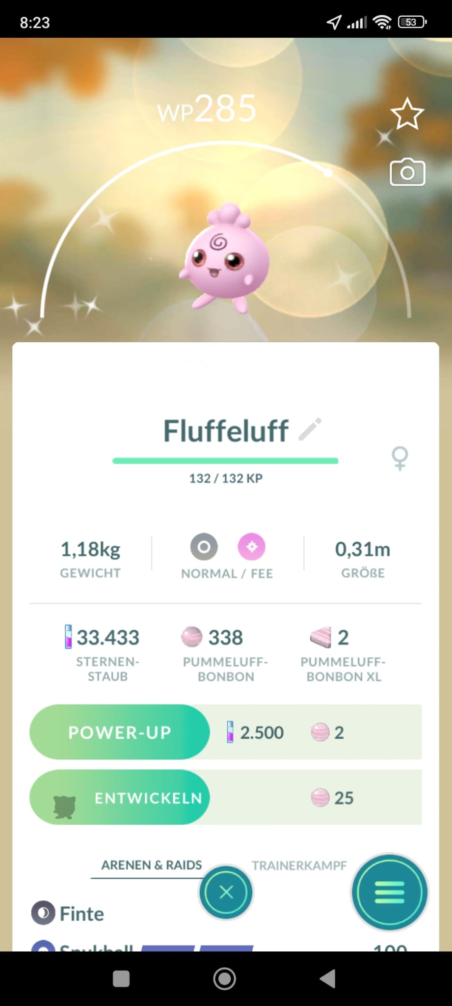 Shiny Fluffeluff #1