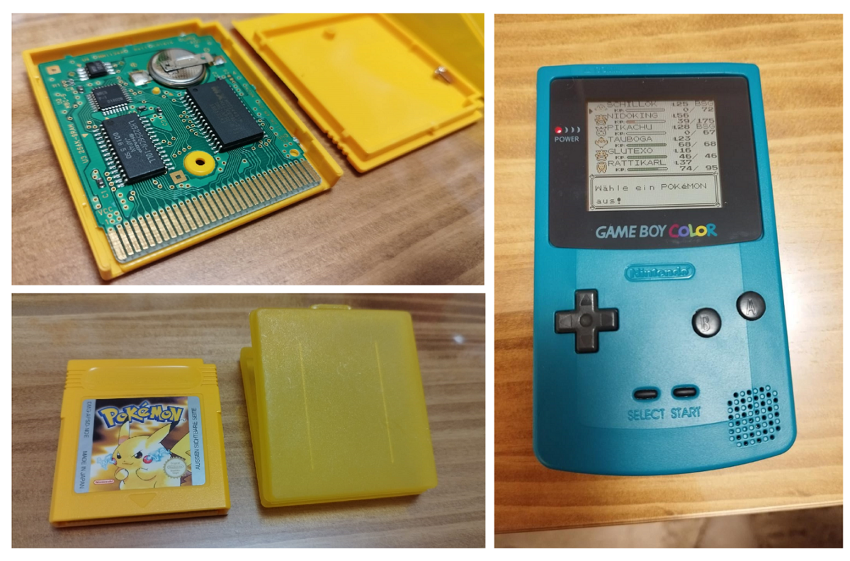 Nostalgie-Projekt #03 - "Pokémon Gelb" ist da! :)