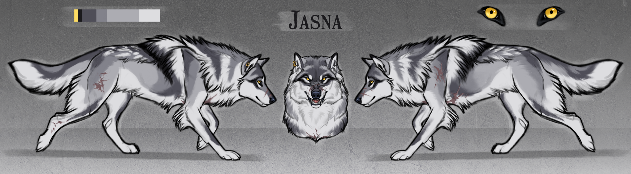 Jasna ~ Reference Sheet