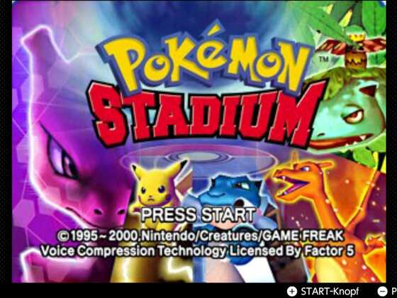 Pokémon Stadium (1) (Switch) - Runde 1 mit Leih-Pokémon komplettiert!