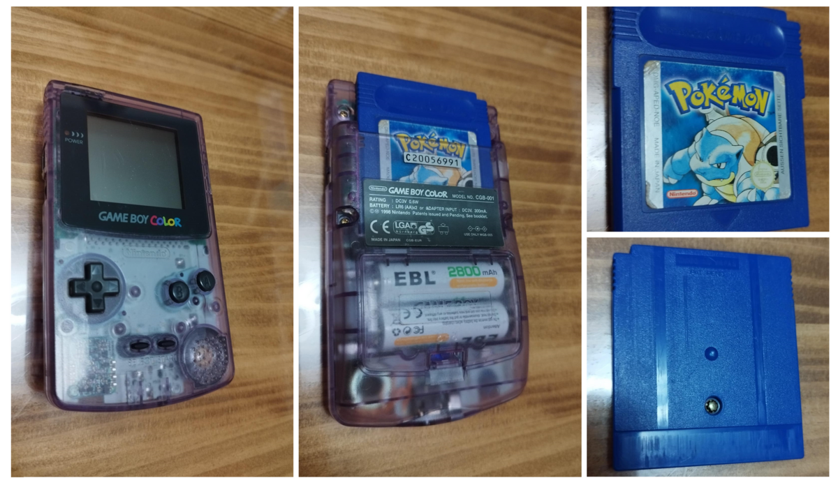 Nostalgie-Projekt #09 - "Zweit-GBC" und Pokémon Blau