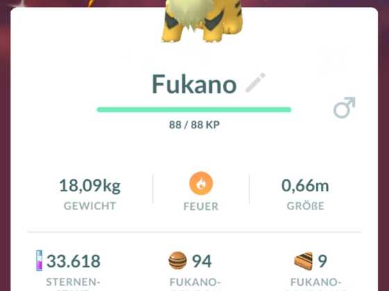 Shiny Fukano #1