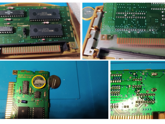 Nostalgie-Projekt #18 - Batterietausch bei den N64-Spielen ... oder auch nicht.