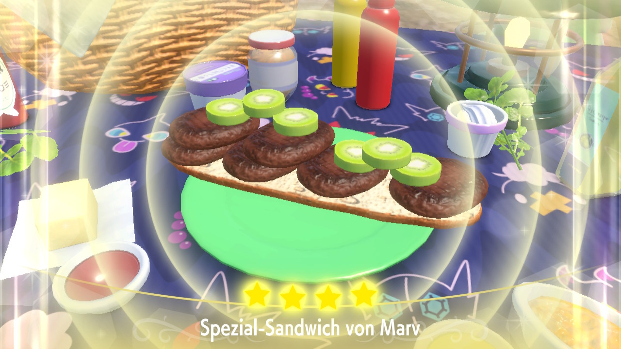 4 Sterne Sandwich