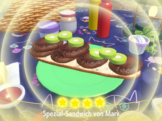 4 Sterne Sandwich