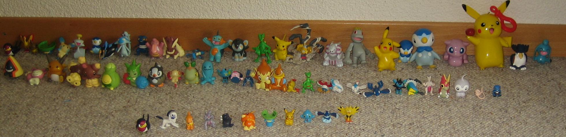 Meine Pokémon Figuren (ALLE!)