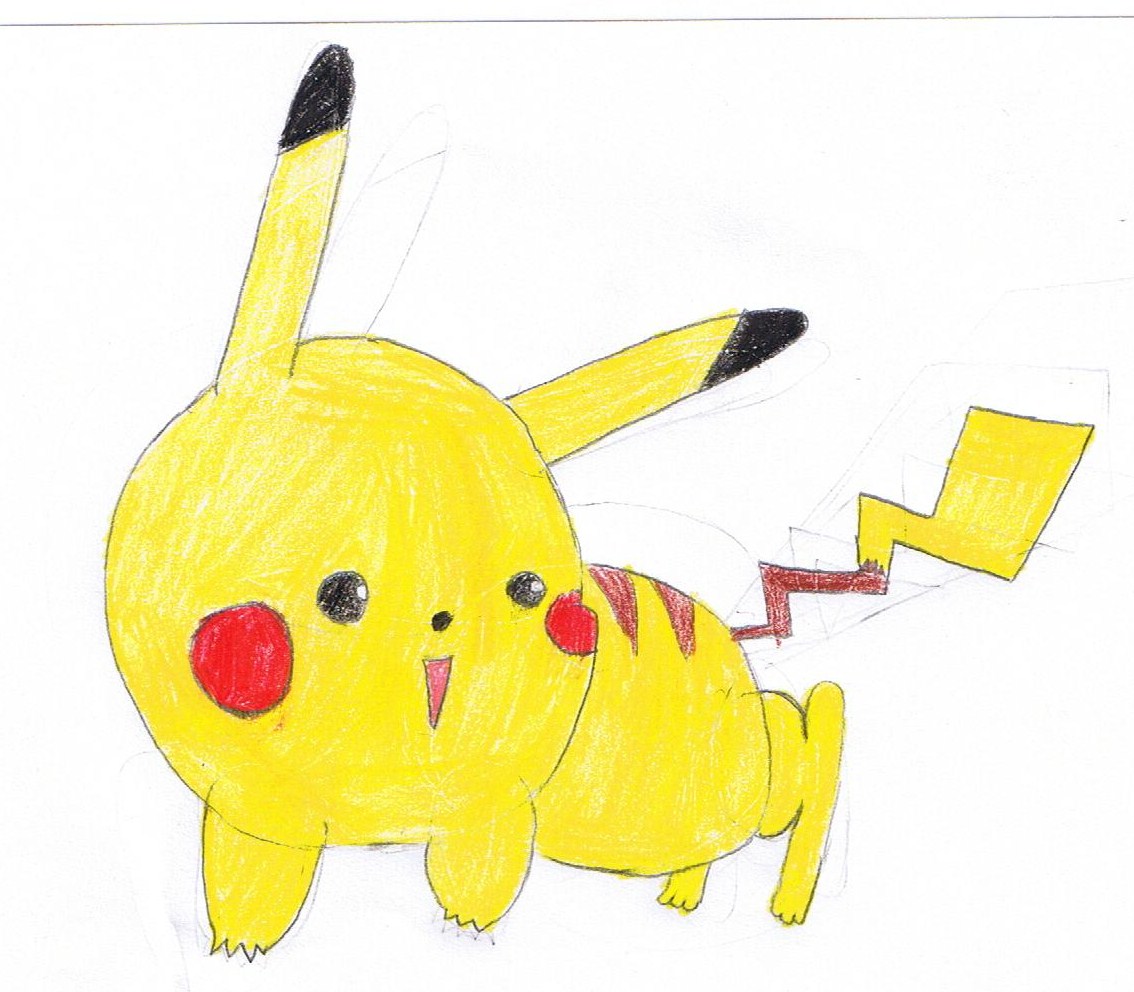 Pikachu (Zeichenkurs von Neco)