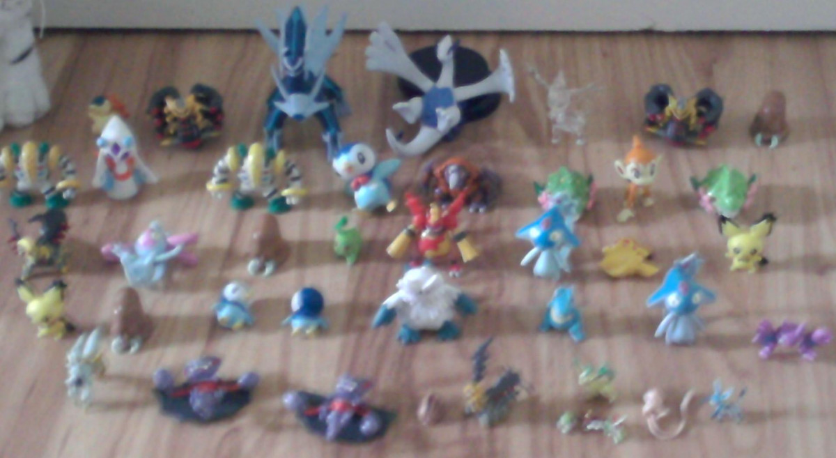Meine Pokemon Sammlung