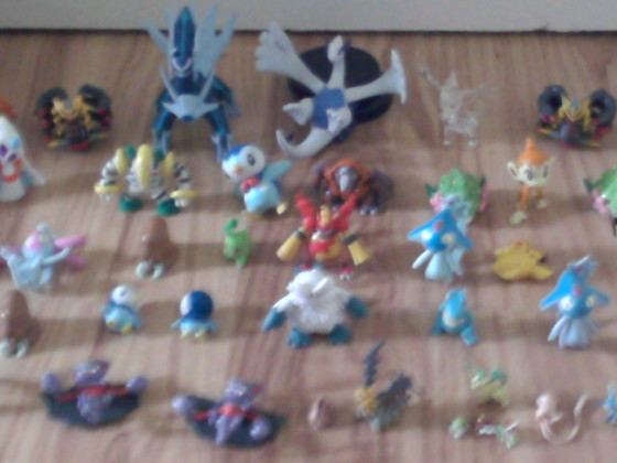 Meine Pokemon Sammlung