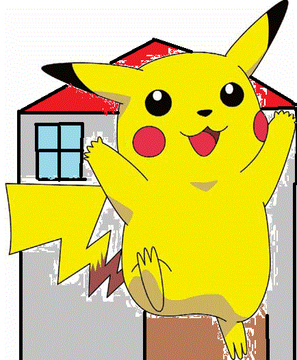 Pikachus Haus