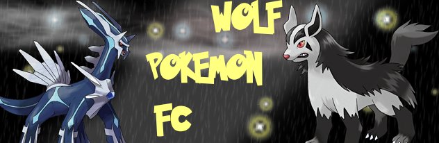 Wolf Pokemon FC Banner
