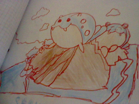 Meine Zeichnungen als ich 9 war ^^