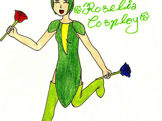 Mein Roselia-Cosplay