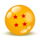 4 Sterne Dragonball