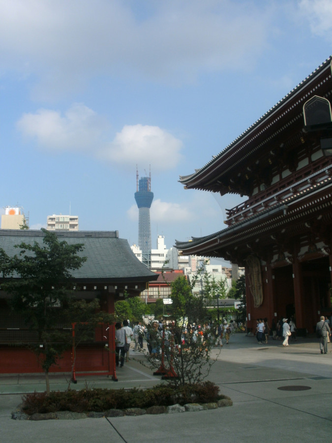 tempel in asakusa
