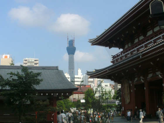 tempel in asakusa
