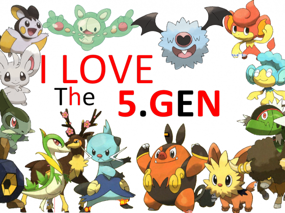 `5 generation i`m love it