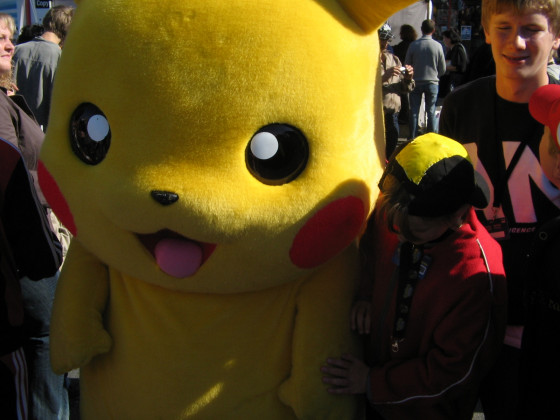 Pokémon-Day 2010 in Köln: Pikachu