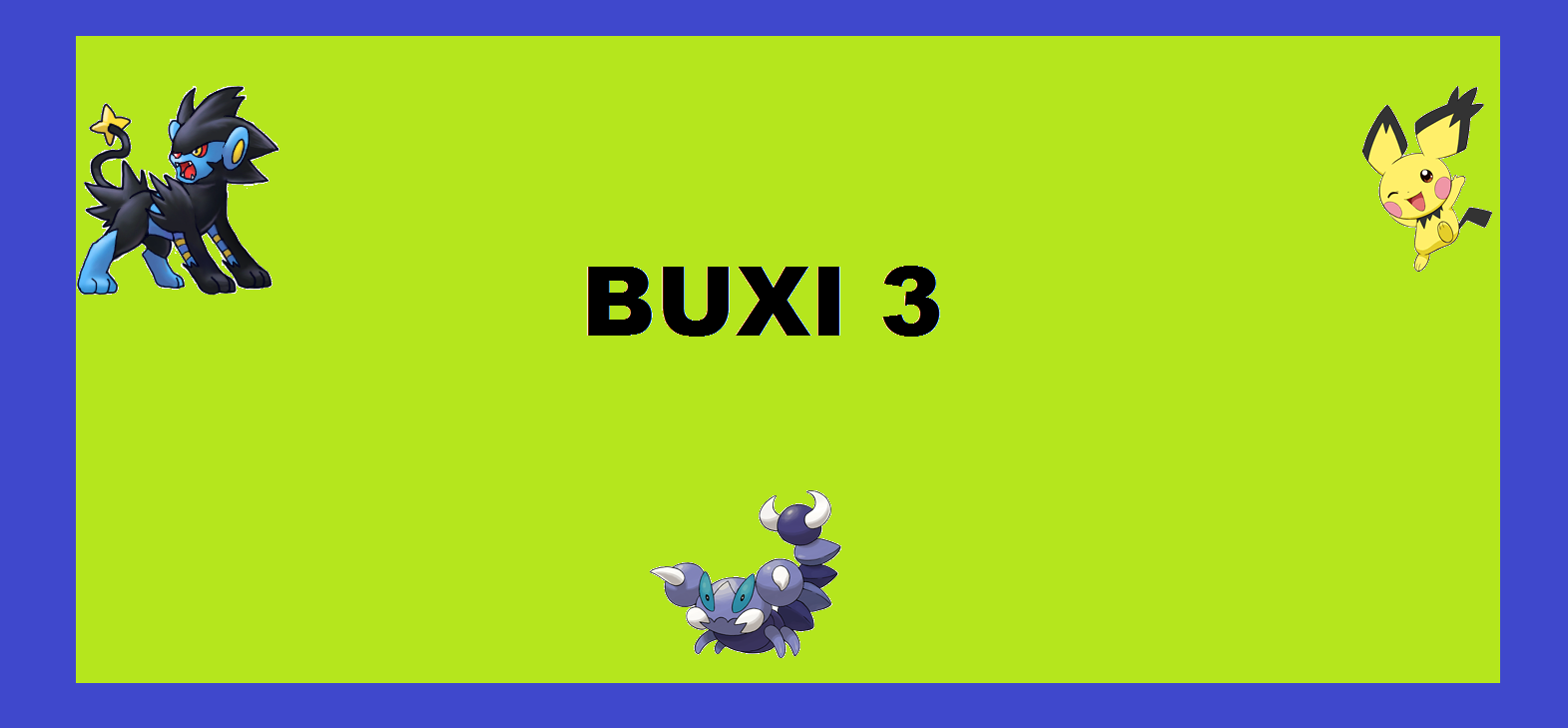 Für Buxi 3