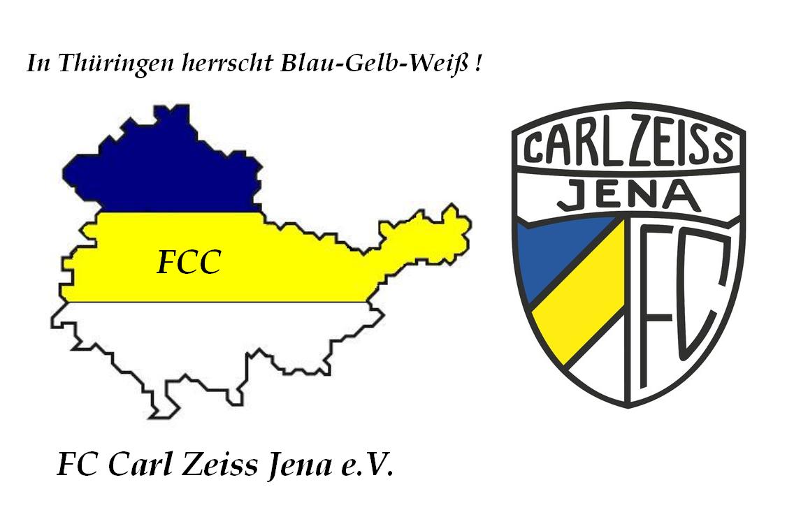 In Thüringen herrschtt Blau-Gelb-Weiß