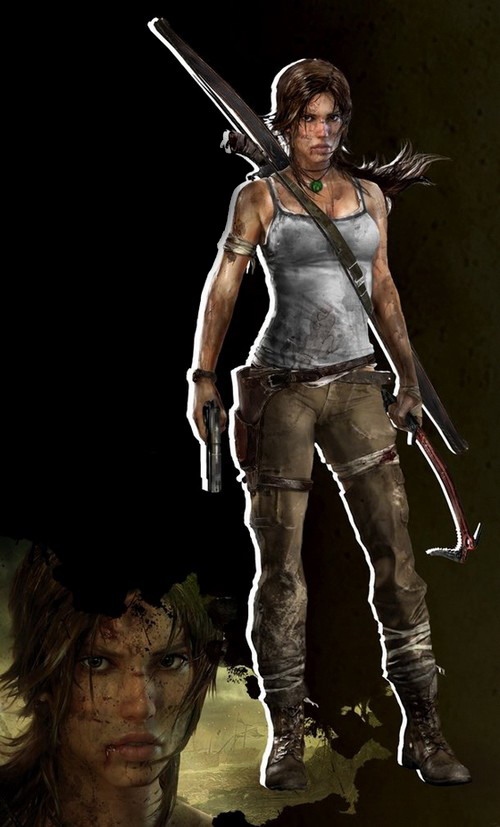 Die neue Lara Croft?