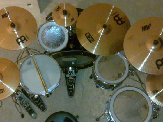 Mein Schlagzeug
