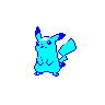 Pikachu blue