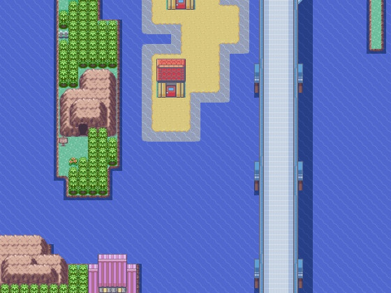 Neue Maps (Pokémon Twin)
