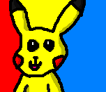 Pikachu, Bild aus langeweile