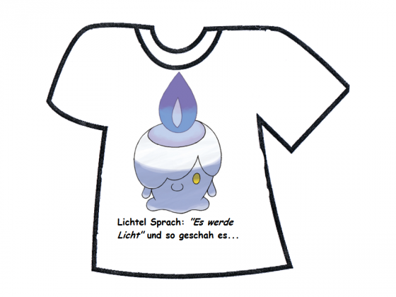 Lichtel Sprach... t-shirt